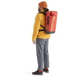 Sea To Summit Big River Dry Backpack - Travel Backpack -Outdoor Equipment Shop sea to summit big river dry backpack travel backpack detail 3