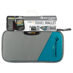 Sea To Summit Travel Wallet RFID - Valuables Pouch -Outdoor Equipment Shop sea to summit travel wallet rfid valuables pouch bf detail 2