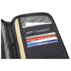 Sea To Summit Travel Wallet RFID - Valuables Pouch -Outdoor Equipment Shop sea to summit travel wallet rfid valuables pouch bf detail 6