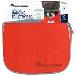 Sea To Summit Ultra-Sil Hanging Toiletry Bag - Wash Bag -Outdoor Equipment Shop sea to summit ultra sil hanging toiletry bag wash bag detail 3