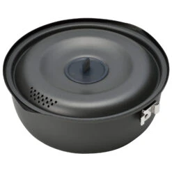 Snow Peak Aluminium Non-Stick Cooker 1000 - Cooking Set -Outdoor Equipment Shop snow peak aluminium non stick cooker 1000 cooking set detail 4