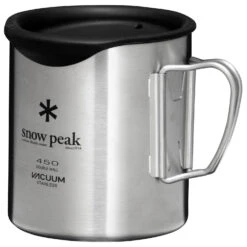 Snow Peak Double Mug 450 Silicone Lid - Lid -Outdoor Equipment Shop snow peak double mug 450 silicone lid lid detail 3