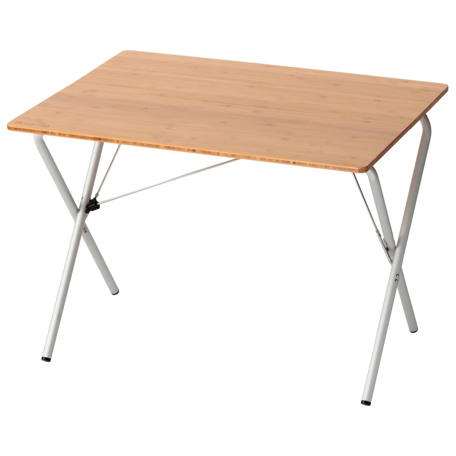 Snow Peak Single Action Table Bamboo Top - Camping Table 3 Snow Peak Single Action Table Bamboo Top - Camping Table