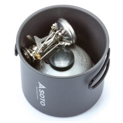 Soto Amicus W/ Igniter + New River Pot Combo - Gas Stove -Outdoor Equipment Shop soto amicus w igniter new river pot combo gas stove detail 2