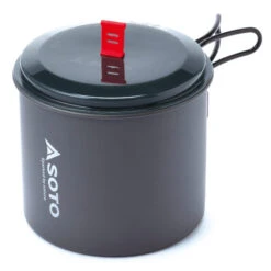 Soto Amicus W/ Igniter + New River Pot Combo - Gas Stove -Outdoor Equipment Shop soto amicus w igniter new river pot combo gas stove detail 4