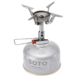 Soto Amicus W/ Igniter + New River Pot Combo - Gas Stove -Outdoor Equipment Shop soto amicus w igniter new river pot combo gas stove detail 6
