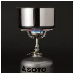 Soto Amicus (Without Igniter) - Gas Stove -Outdoor Equipment Shop soto amicus without igniter gas stove detail 5