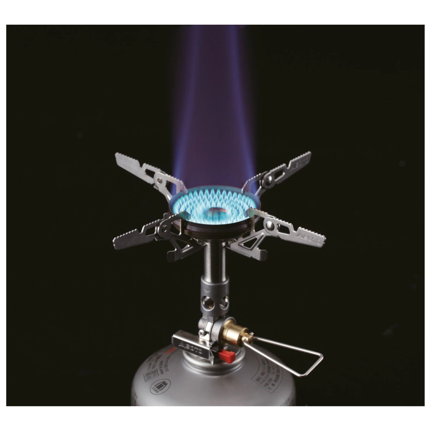 Soto Windmaster With Micro Regulator With 4Flex - Gas Stove 9 Soto Windmaster With Micro Regulator With 4Flex - Gas Stove - Image 7