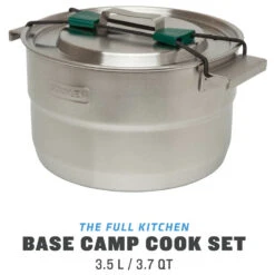 Stanley Adventure Base Camp Cook Set - Pot -Outdoor Equipment Shop stanley adventure base camp cook set pot detail 3