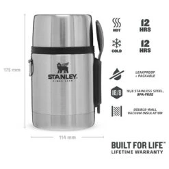 Stanley Adventure Food Container - Food Storage -Outdoor Equipment Shop stanley adventure food container food storage detail 5