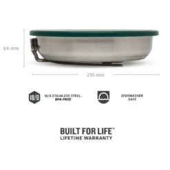 Stanley Adventure Fry Pan Set - Skillet -Outdoor Equipment Shop stanley adventure fry pan set skillet detail 5