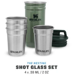 Stanley Adventure Shot Glass Set -Outdoor Equipment Shop stanley adventure shot glass set detail 5