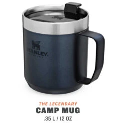 Stanley Camp Mug - Insulated Mug -Outdoor Equipment Shop stanley camp mug insulated mug detail 5