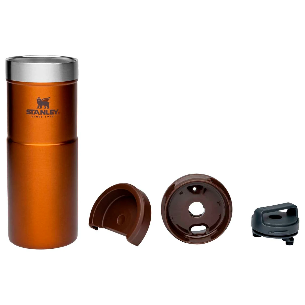 Stanley Classic Neverleak Travel Mug 470 Ml - Insulated Mug 4 Stanley Classic Neverleak Travel Mug 470 Ml - Insulated Mug - Image 2