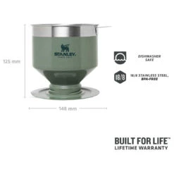 Stanley Classic Perfect-Brew Pour Over - Coffee Filter -Outdoor Equipment Shop stanley classic perfect brew pour over coffee filter detail 4