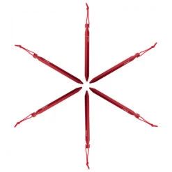 Stoic AL V-Stake 18 - Tent Stake -Outdoor Equipment Shop stoic al v stake 18 tent stake detail 6