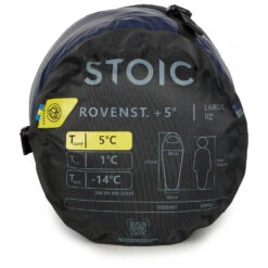 Stoic RovenSt. 5°C - Synthetic Sleeping Bag -Outdoor Equipment Shop stoic rovenst 5 c synthetic sleeping bag detail 10