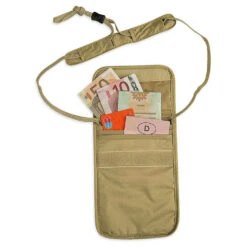 Tatonka Skin Folded Neck Pouch - Neck Pouch -Outdoor Equipment Shop tatonka skin folded neck pouch neck pouch detail 3