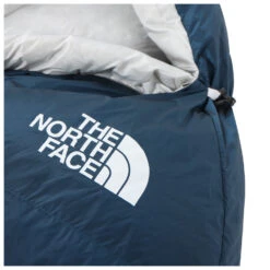 The North Face Blue Kazoo Eco - Down Sleeping Bag -Outdoor Equipment Shop the north face blue kazoo eco down sleeping bag detail 3