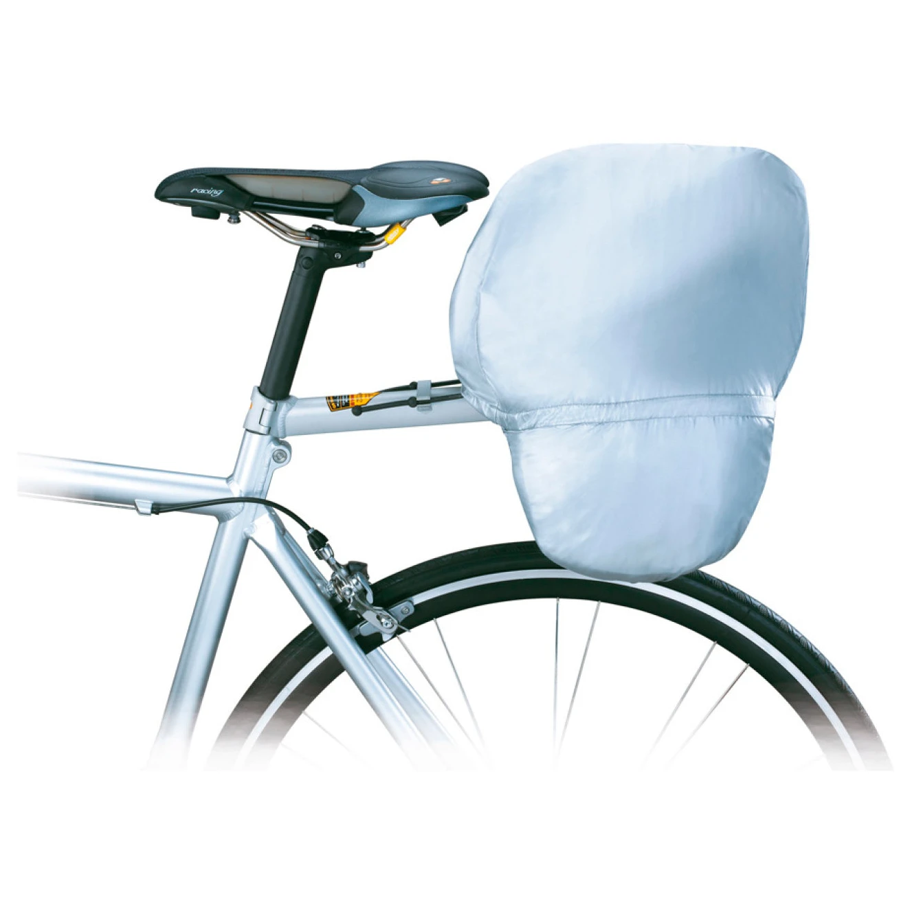 Topeak Rain Cover For MTX/ MTS TrunkBag With Side Pockets - Pannier 4 Topeak Rain Cover For MTX/ MTS TrunkBag With Side Pockets - Pannier - Image 2