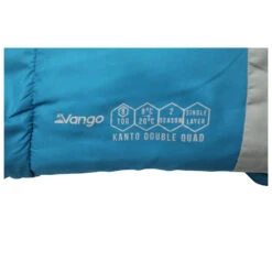 Vango Kanto Double Quad - Synthetic Sleeping Bag -Outdoor Equipment Shop vango kanto double quad synthetic sleeping bag detail 4