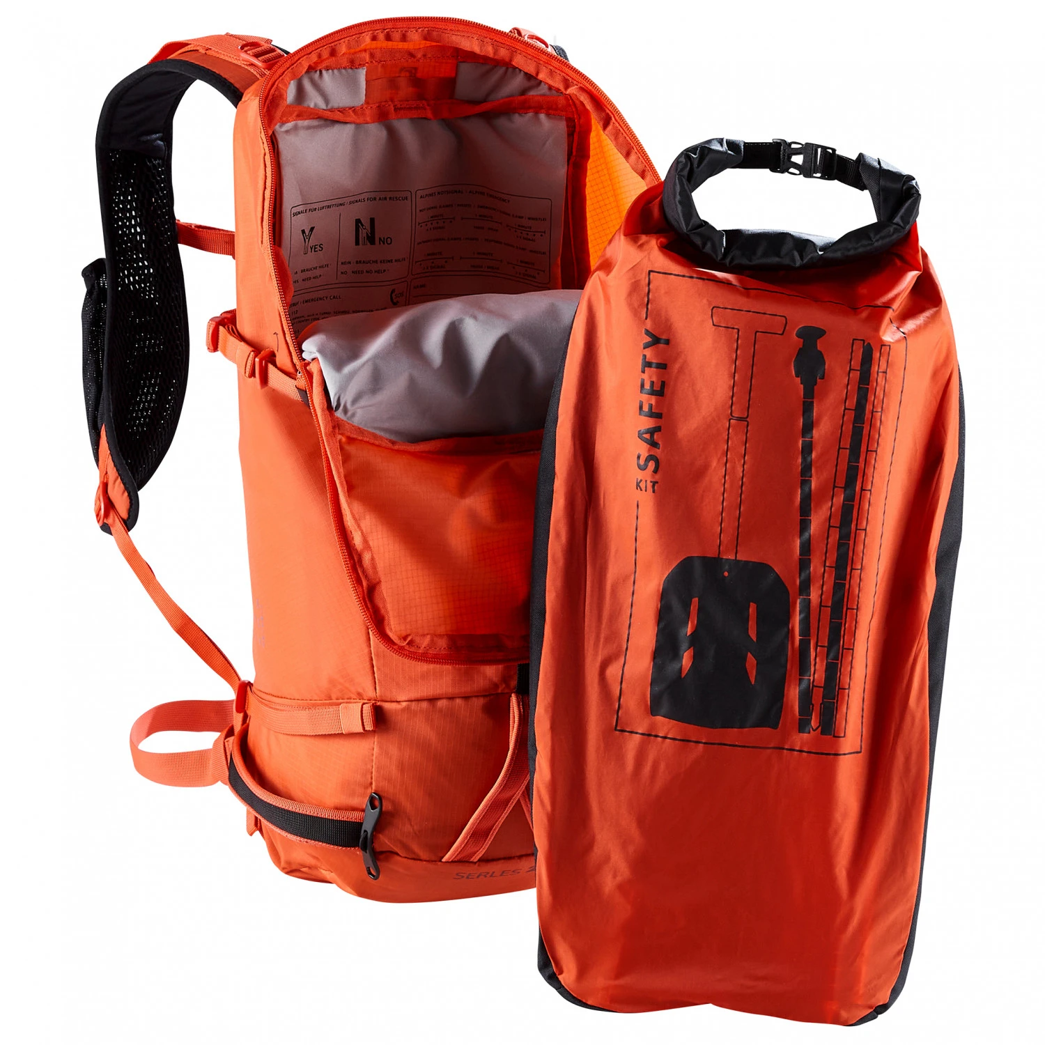 VAUDE Serles 22 - Ski Touring Backpack 11 VAUDE Serles 22 - Ski Touring Backpack - Image 9