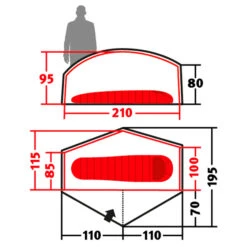 Wechsel Trailrunner - 1-person Tent -Outdoor Equipment Shop wechsel trailrunner 1 person tent detail 6