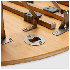 Kitpac Round - Camping Table 12 Kitpac Round - Camping Table -Outdoor Equipment Shop zempire kitpac round camping table detail 4